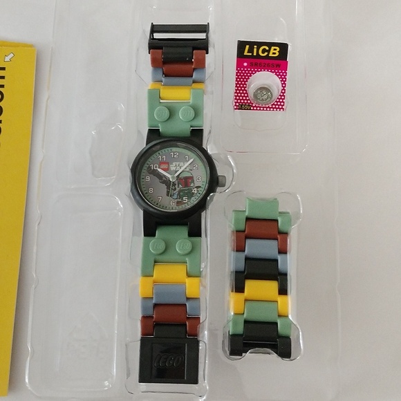 Lego Star Wars Boba Fett Linked Watch Child/Adult - Picture 3 of 9